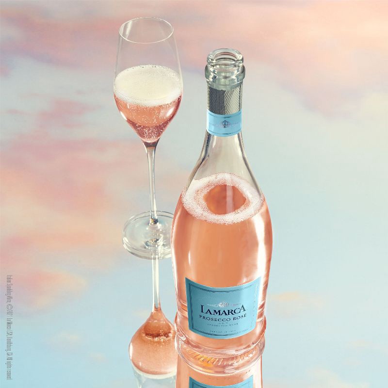 slide 5 of 7, La Marca Prosecco Rosé Sparkling Wine - 750ml Bottle, 750 ml