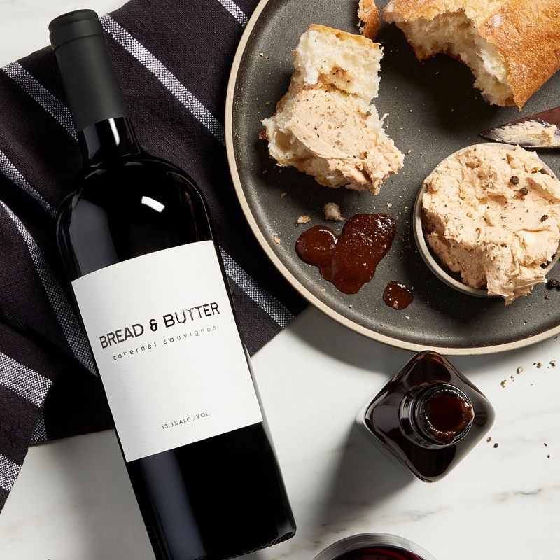 slide 2 of 9, Bread & Butter Cabernet Sauvignon Red Wine - 750ml Bottle, 750 ml