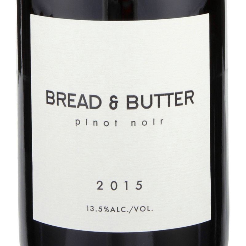 slide 2 of 6, Bread & Butter Pinot Noir Red Wine - 750ml Bottle, 750 ml