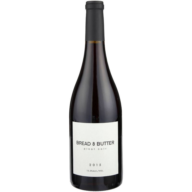 slide 1 of 6, Bread & Butter Pinot Noir Red Wine - 750ml Bottle, 750 ml