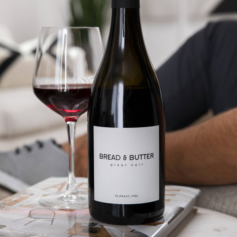 slide 5 of 6, Bread & Butter Pinot Noir Red Wine - 750ml Bottle, 750 ml