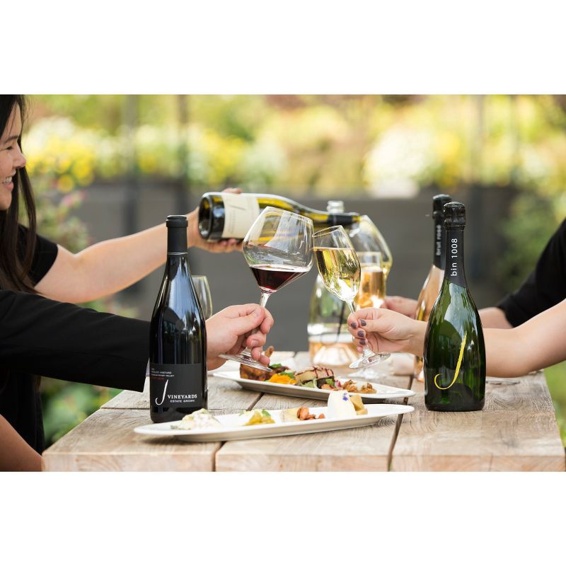 slide 3 of 5, J Vineyards J Chardonnay Black Label - 750ml Bottle, 750 ml