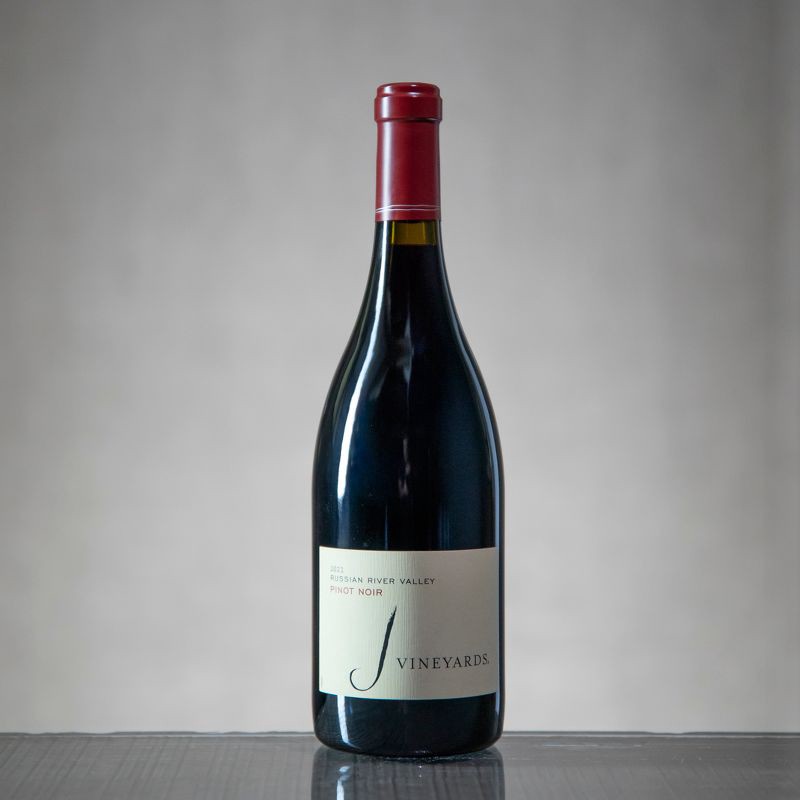 slide 2 of 5, J Vineyards J Pinot Noir Red Wine - 750ml Bottle, 750 ml
