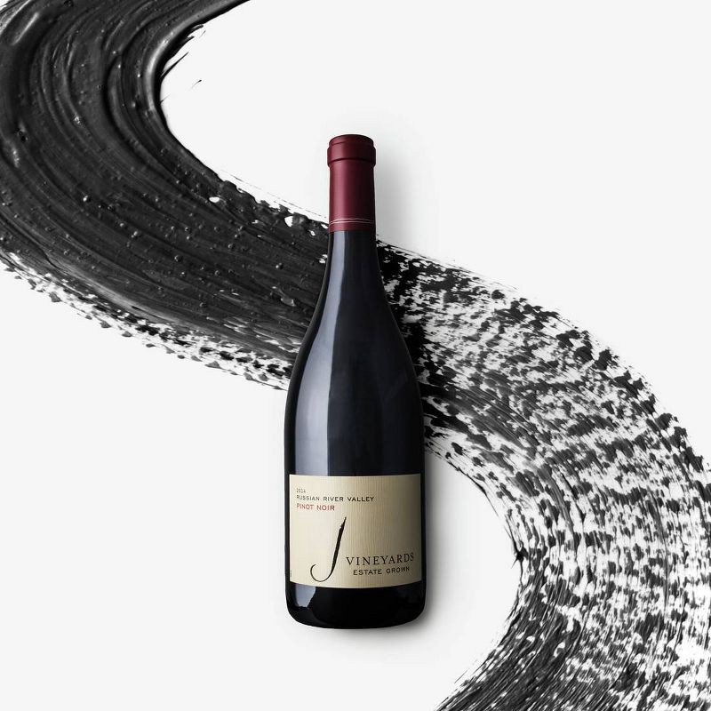 slide 3 of 5, J Vineyards J Pinot Noir Red Wine - 750ml Bottle, 750 ml