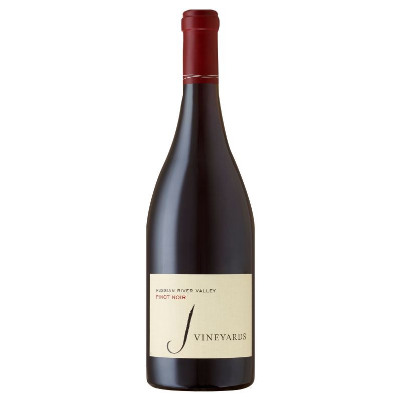 slide 1 of 5, J Vineyards J Pinot Noir Red Wine - 750ml Bottle, 750 ml