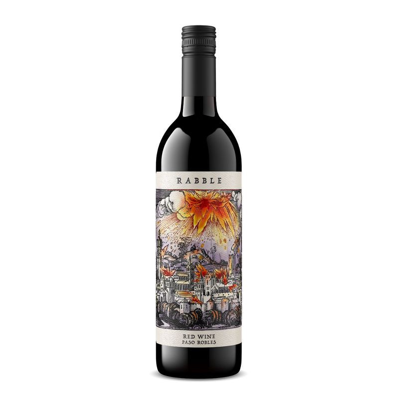 slide 1 of 6, Rabble Red Blend Wine - 750ml Bottle, 750 ml