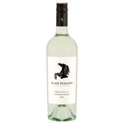 Black Stallion North Coast Sauvignon Blanc - 750ml Bottle