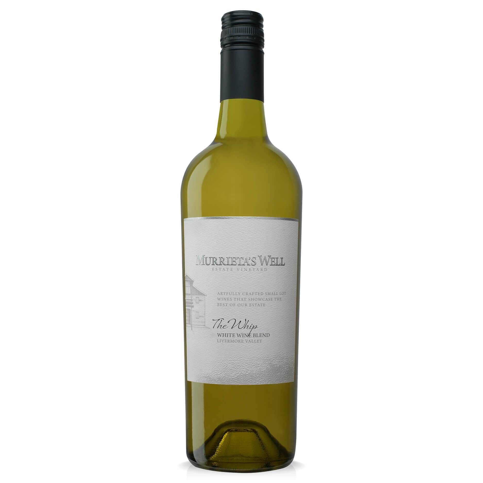 slide 1 of 1, Murrieta's Well The Whip White Blend Wine Bottle, 750 ml