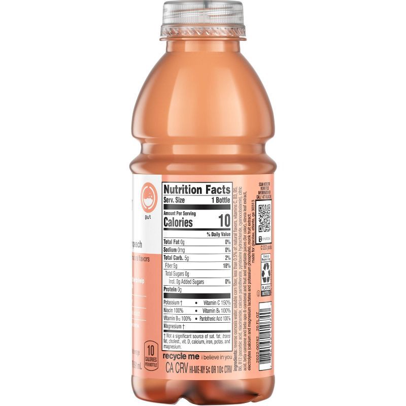 slide 5 of 6, Vitamin Water vitaminwater zero Watermelon Peach - 20 fl oz Bottle, 20 fl oz