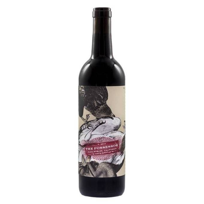 slide 1 of 1, Rabble Tooth & Nail The Possessor Red Blend Wine Bottle, 750 ml