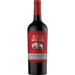 1000 Stories Bourbon Barrel-Aged Prospector's Proof Cabernet Sauvignon Red Wine - 750ml Bottle