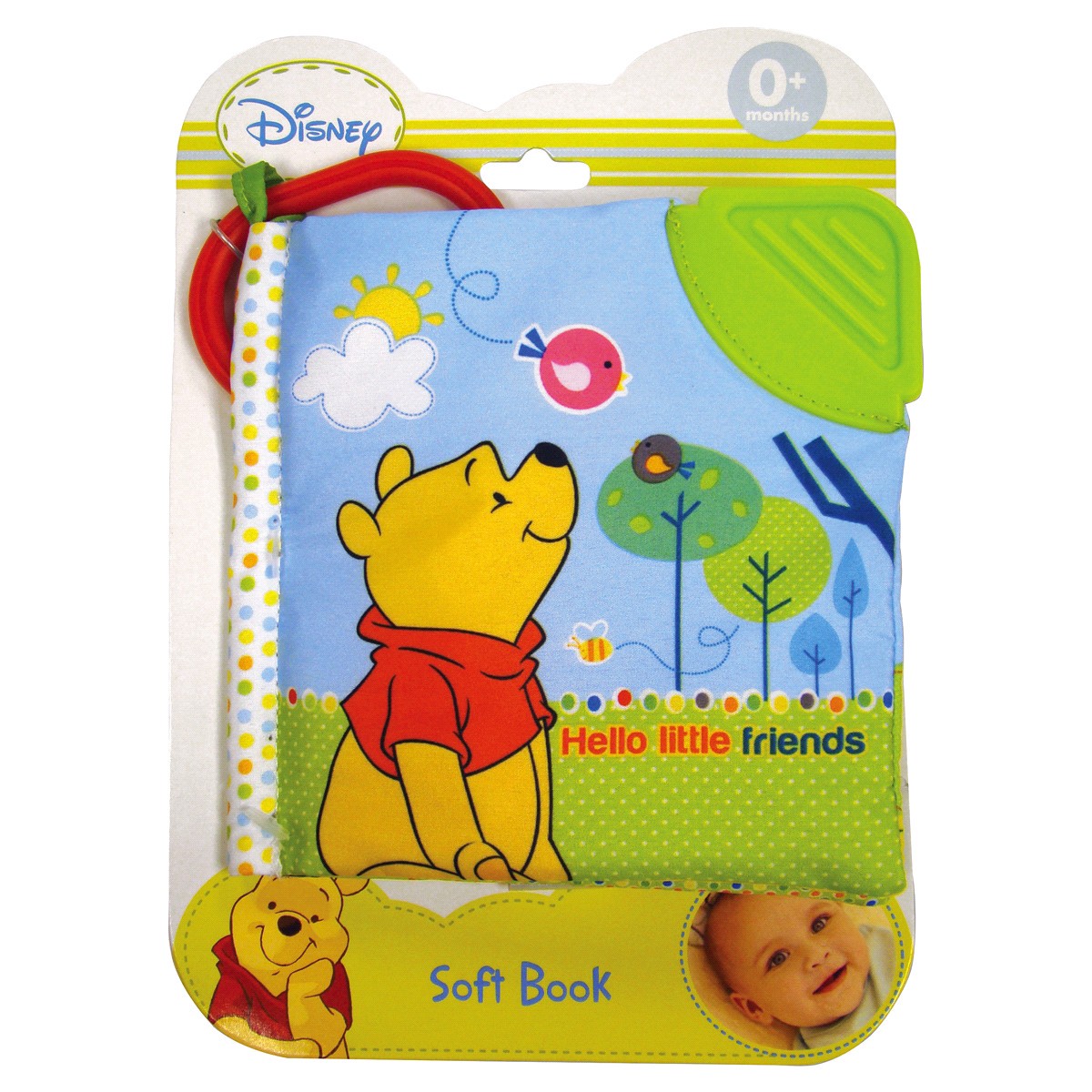 slide 1 of 1, Disney Littler Friends Pooh Soft Book, 1 ct