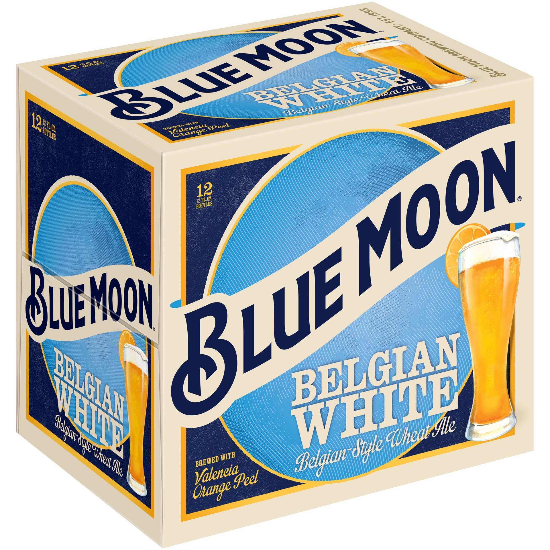 slide 2 of 8, Blue Moon Belgian White, 12 ct; 12 oz