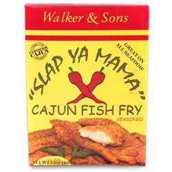 Slap Ya Mama Medium Cajun Fish Fry 12 oz