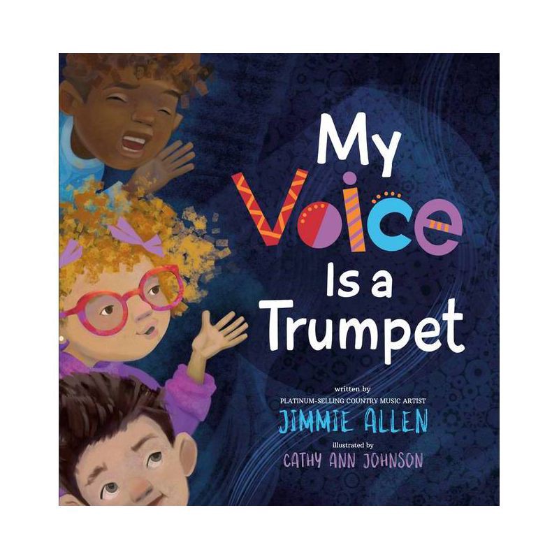 slide 1 of 1, Penguin Publishing My Voice Is a Trumpet - by Jimmie Allen (Hardcover), 1 ct