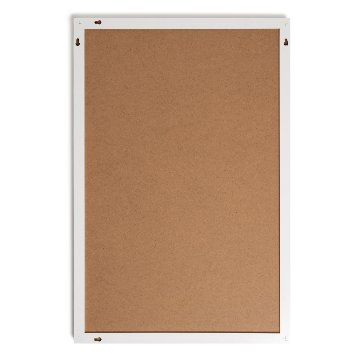 slide 2 of 3, U Brands Farmhouse Magnetic Dry Erase Board, 20x30 in., White Wood Style Frame, Includes 2 Magnets, 20 in x 30 in