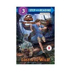 Lost in the Wild! (Jurassic World: Camp Cretaceous) - (Step Into Reading) by Steve Behling (Paperback)
