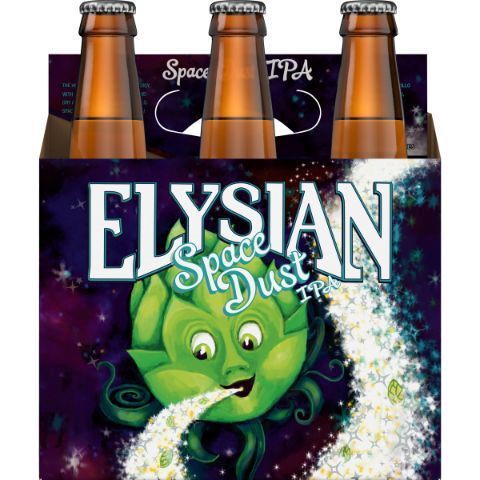 slide 1 of 1, Elysian Space Dust Ipa Bottle, 12 fl oz