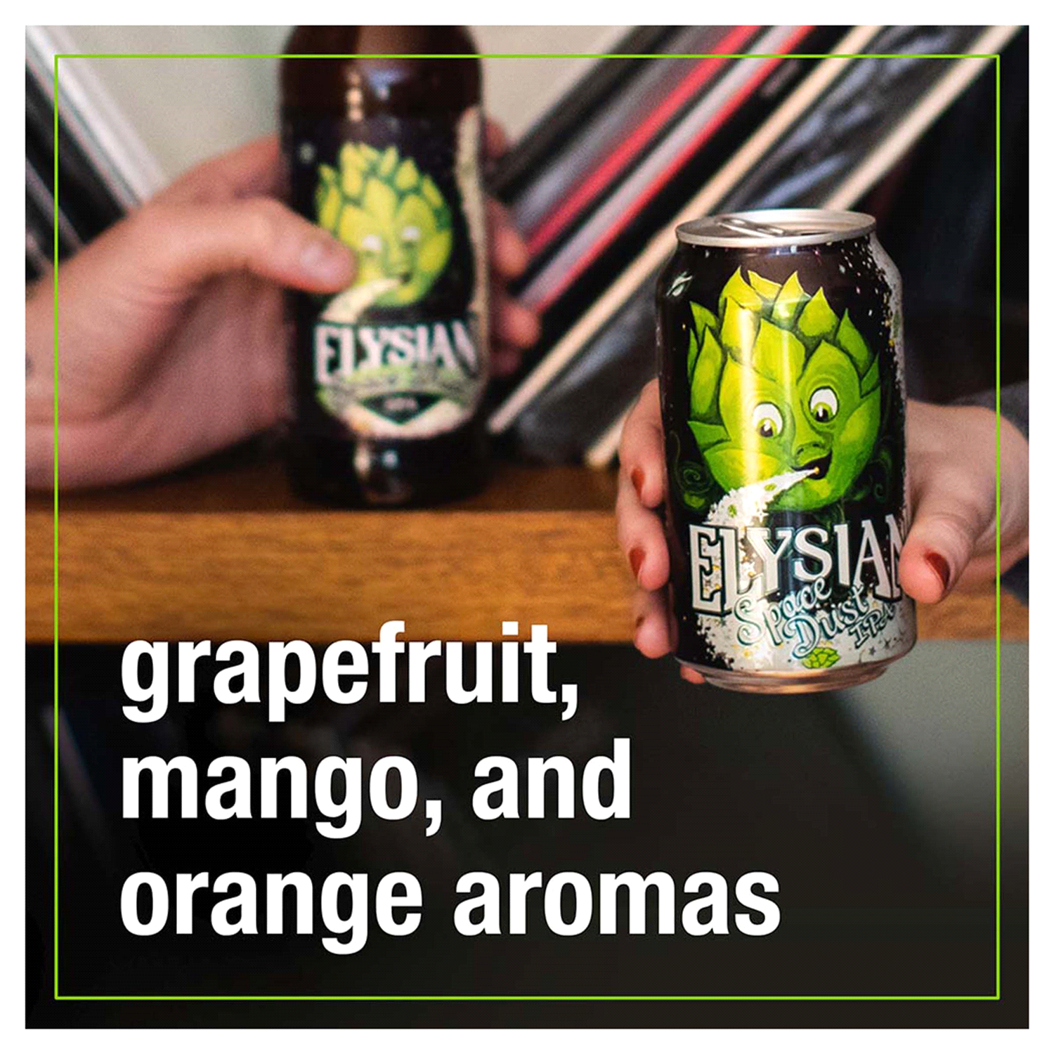 slide 3 of 4, Elysian Brewing Company Space Dust India Pale Ale, 6 ct; 12 fl oz