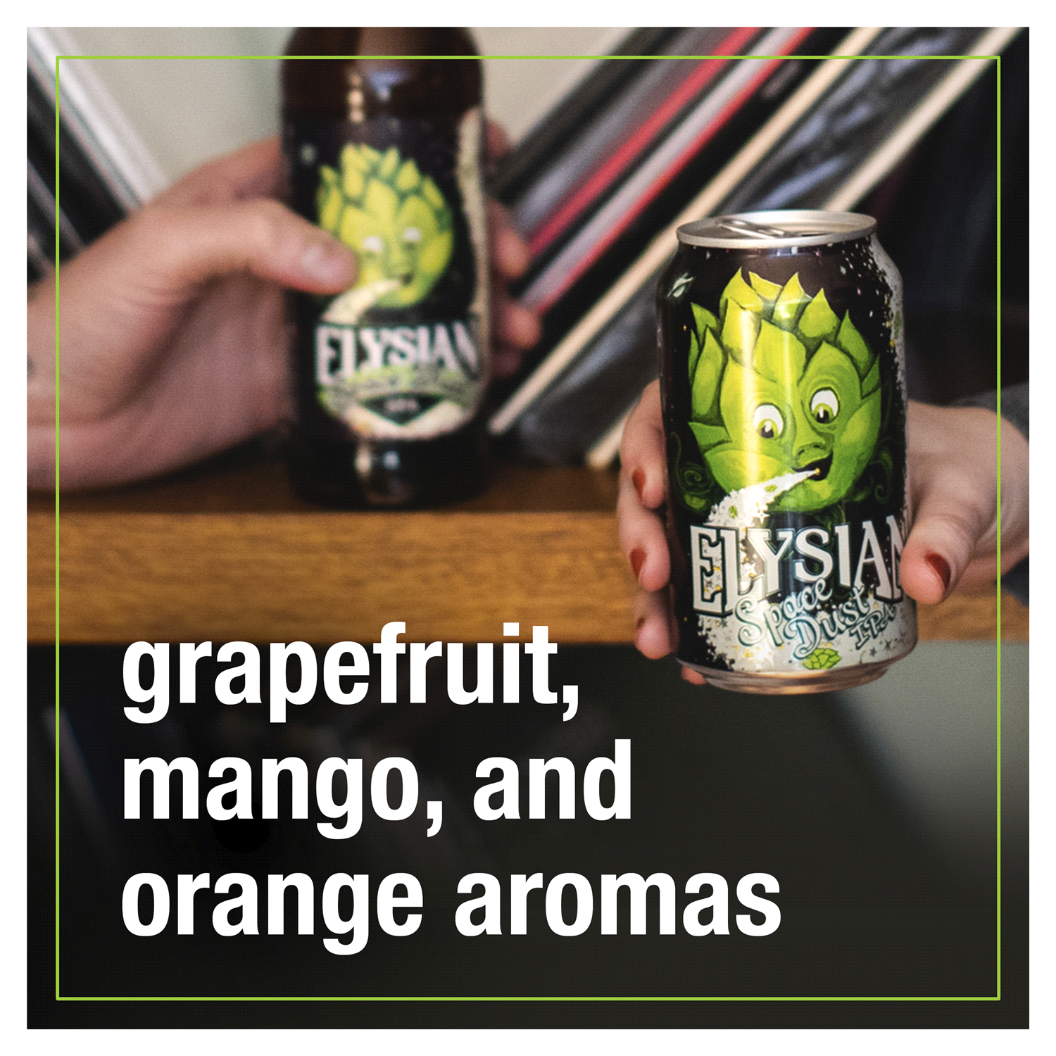 slide 4 of 4, Elysian Space Dust IPA Beer 12 ea, 12 ct; 12 fl oz