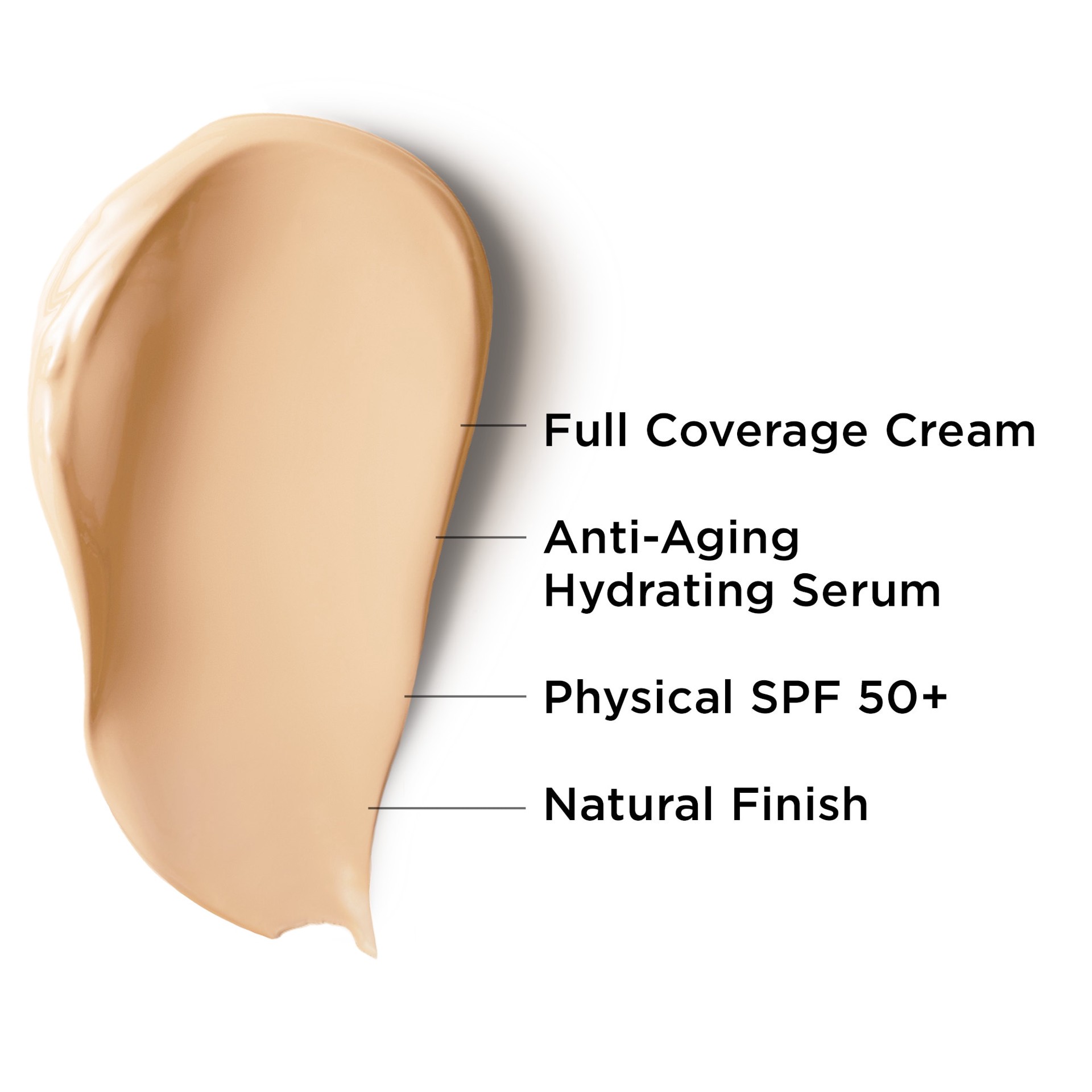 slide 8 of 10, IT Cosmetics CC+ Cream with SPF 50+ Medium, 1.08 oz/ 32 ml