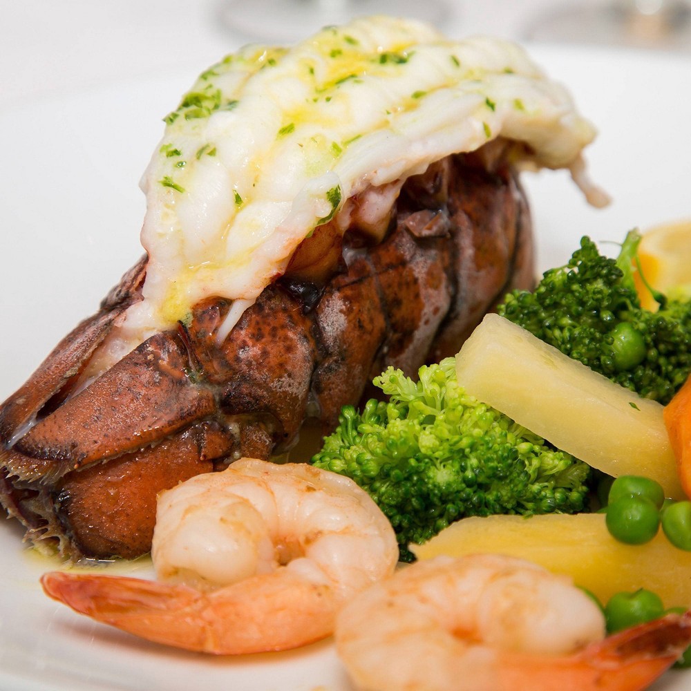 slide 3 of 4, Sea Best Lobster Tail with Butter Twin Pack - Frozen - 9oz, 9 oz