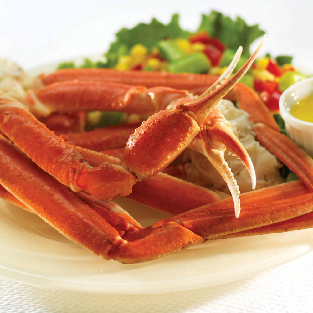 slide 6 of 6, Sea Best Snow Crab Clusters - Frozen - 24oz, 24 oz