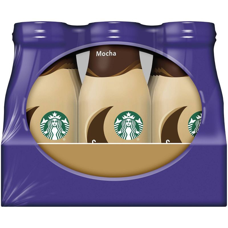 slide 2 of 3, Starbucks RTD Starbucks Frappuccino Mocha Coffee Drink - 12pk/9.5 fl oz Bottle, 12 ct, 9.5 fl oz