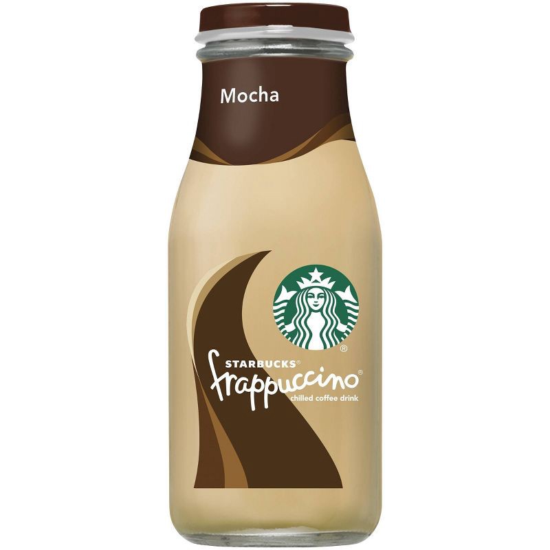 slide 3 of 3, Starbucks RTD Starbucks Frappuccino Mocha Coffee Drink - 12pk/9.5 fl oz Bottle, 12 ct, 9.5 fl oz