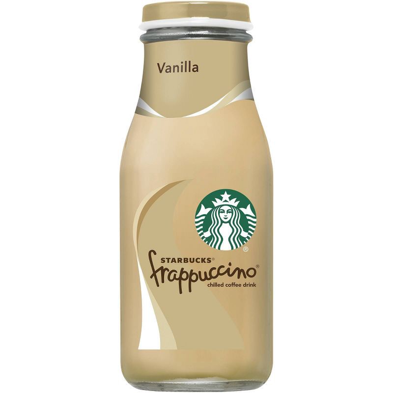 slide 3 of 3, Starbucks RTD Starbucks Frappuccino Vanilla Coffee Drink - 12pk/9.5 fl oz Bottle, 12 ct, 9.5 fl oz