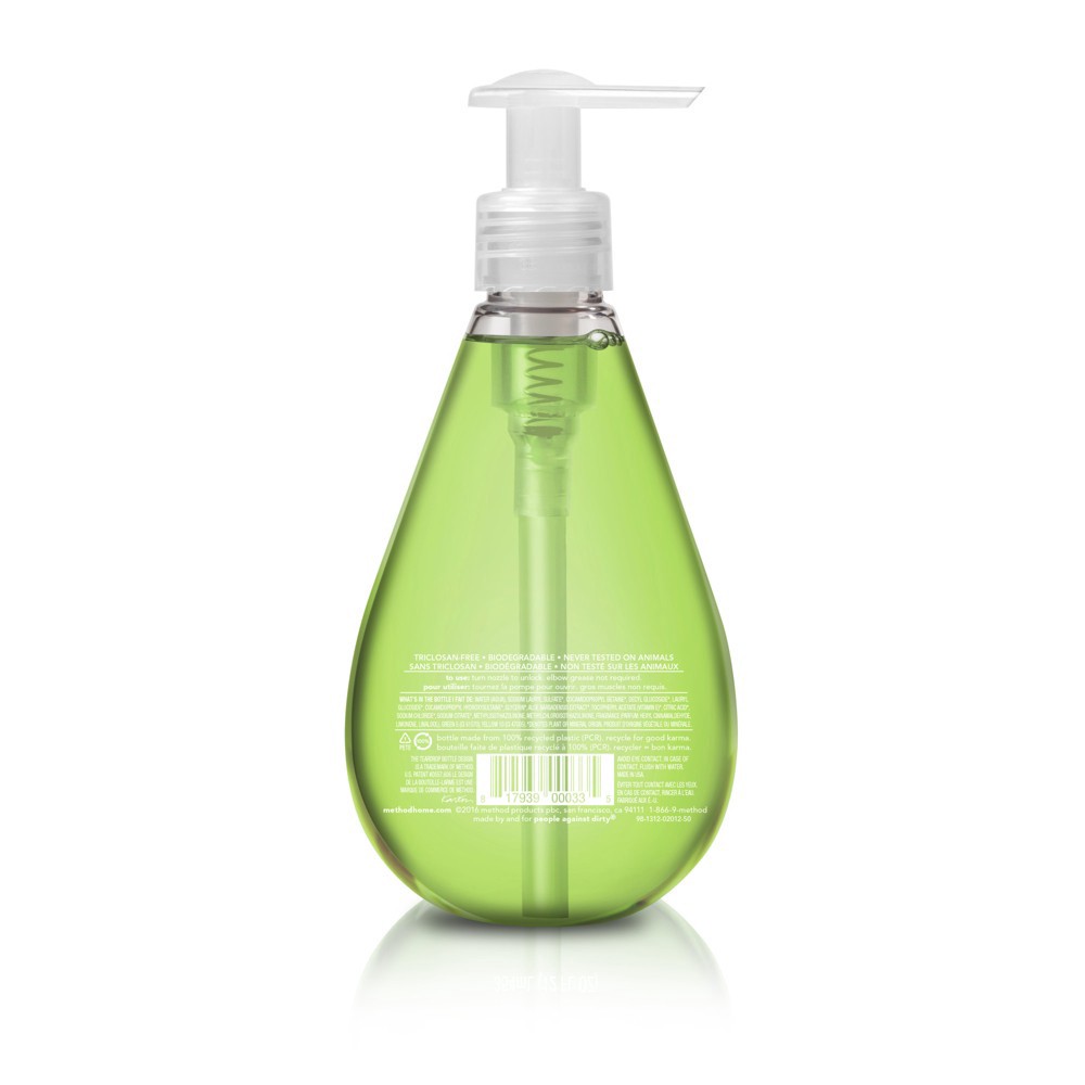 slide 3 of 5, method Green Tea & Aloe Foaming Hand Wash, 10 fl oz