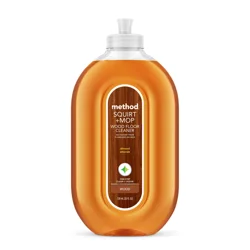 Method Squirt + Mop Hardwood Floor Cleaner, Almond