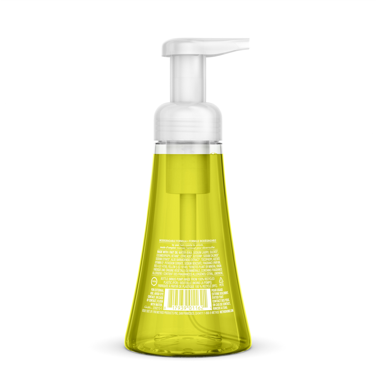 slide 2 of 6, method Foaming Hand Soap, Lemon Mint, 10 Ounce, 10 fl oz