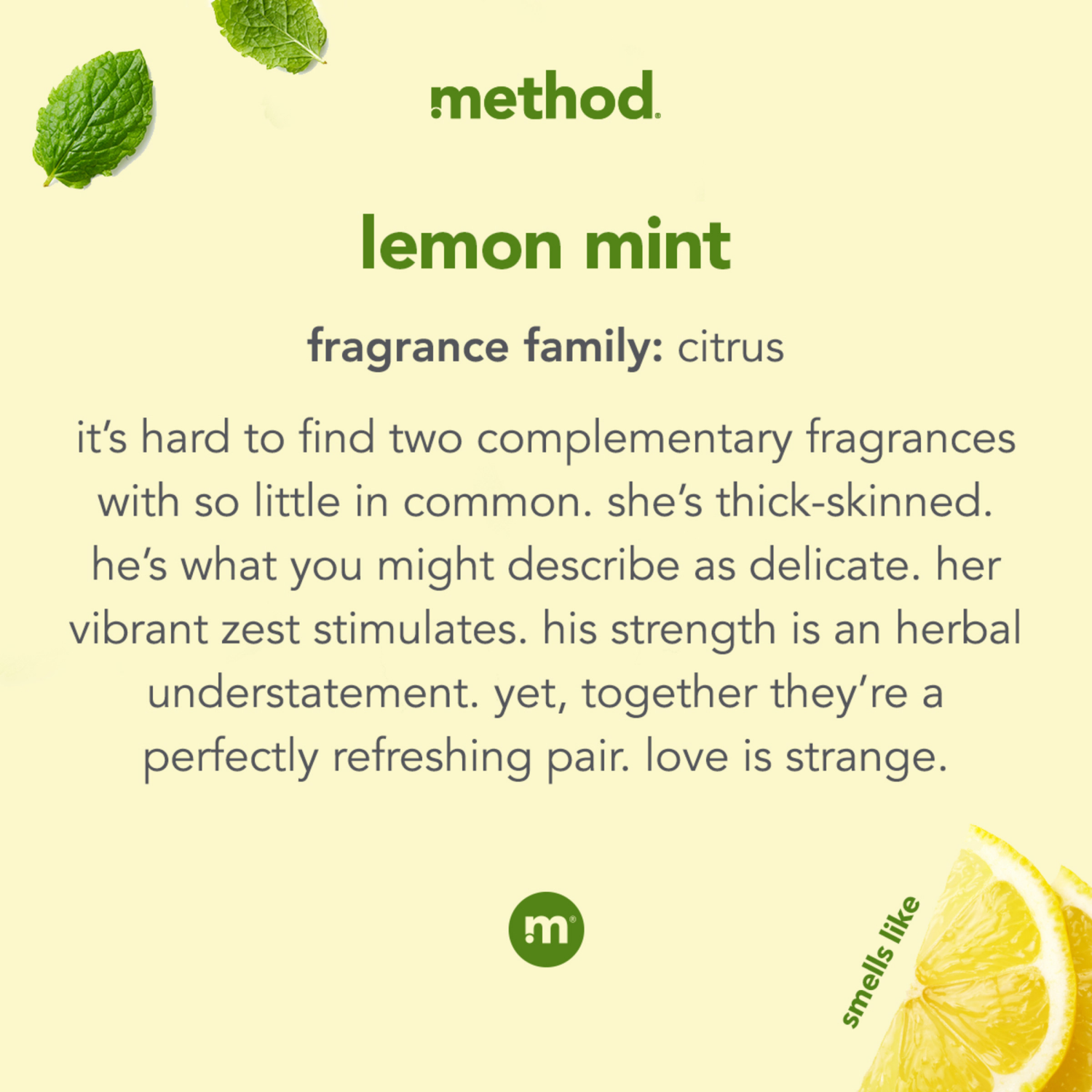 slide 4 of 6, method Foaming Hand Soap, Lemon Mint, 10 Ounce, 10 fl oz