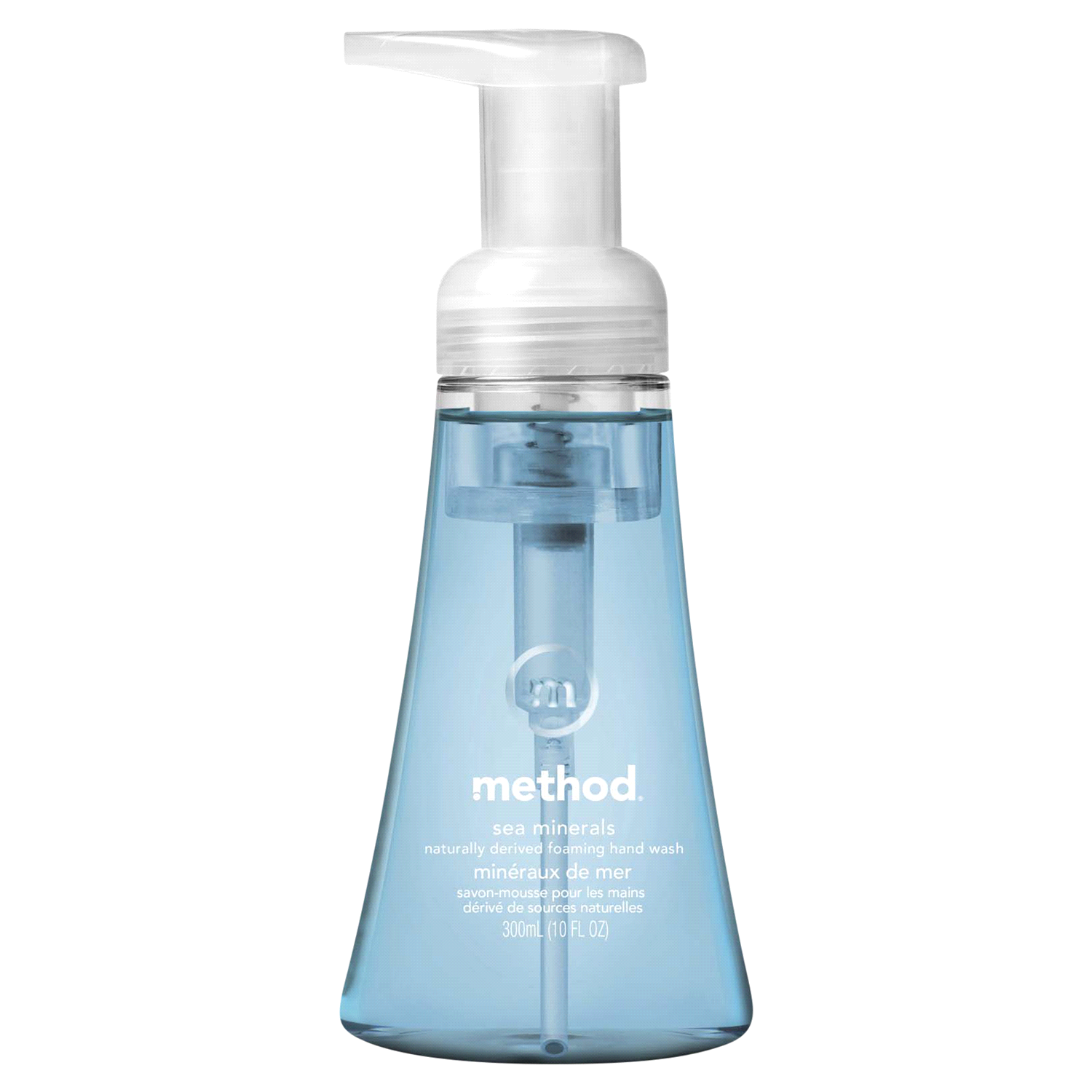 slide 1 of 2, Method Foaming Hand Wash, Sea Minerals, 10 Fl Oz, 10 oz