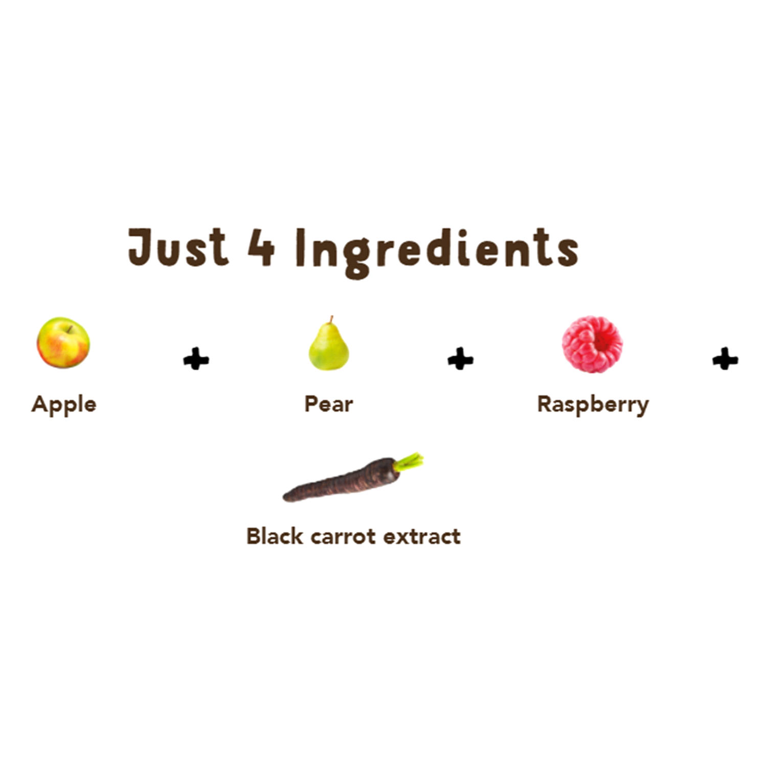 slide 3 of 3, BEAR Apple-Pear Raspberry Fruit Rolls 5 - 2 Roll Packs, 5 ct