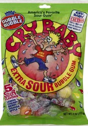 Cry Baby Bubble Gum 4 oz
