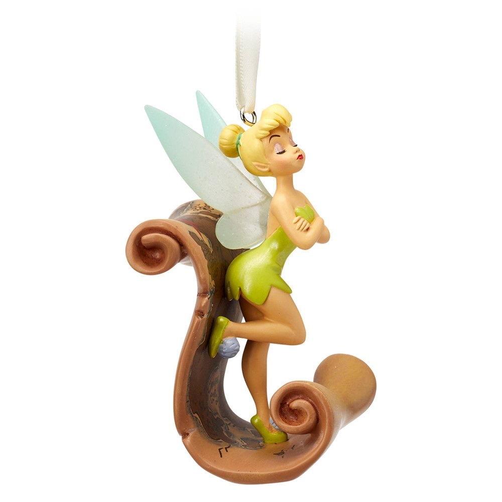 slide 2 of 3, Peter Pan Disney Tinker Bell Christmas Tree Ornament - Disney store, 1 ct