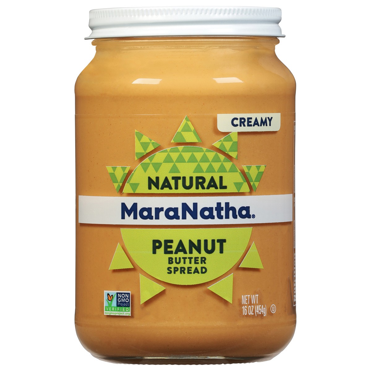 slide 1 of 1, MaraNatha No Stir Creamy Peanut Butter, 16 oz