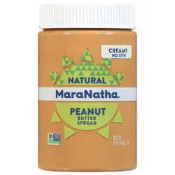 MaraNatha No Stir Creamy Peanut Butter 16 oz