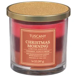 Tsncy Christmas Morng Triple Pour - 14 OZ