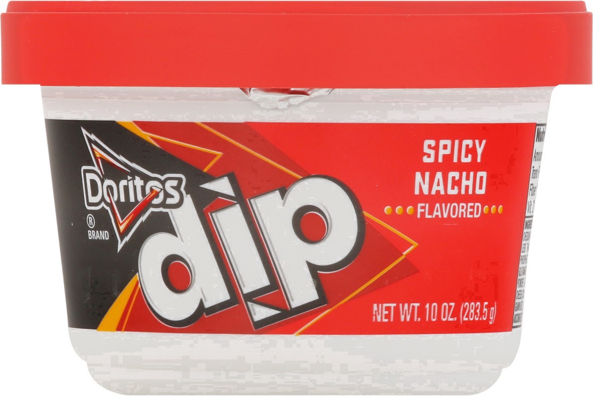slide 29 of 47, Frito-Lay Doritos Spicy Nacho Dips - 10oz, 10 oz