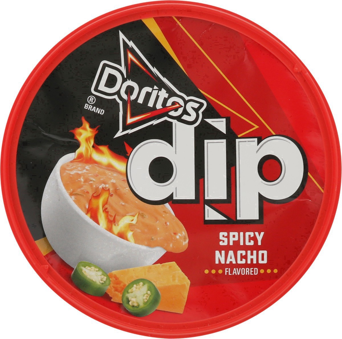 slide 44 of 47, Frito-Lay Doritos Spicy Nacho Dips - 10oz, 10 oz