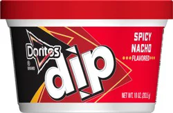 Doritos Dip, Spicy Nacho Flavored