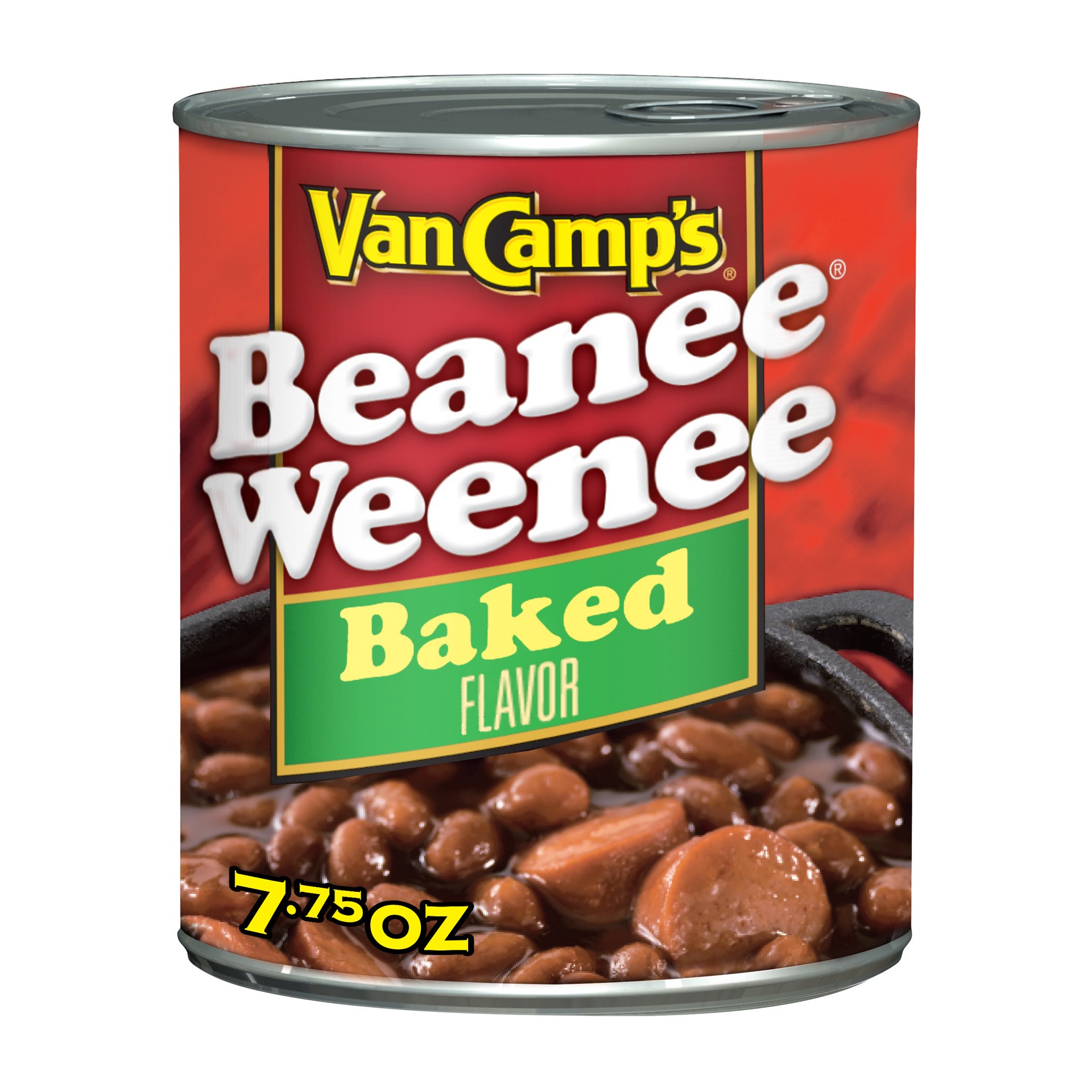 slide 1 of 5, Van Camp's Baked Beanee Weenee, Canned Food, 7.75 oz., 7.75 oz