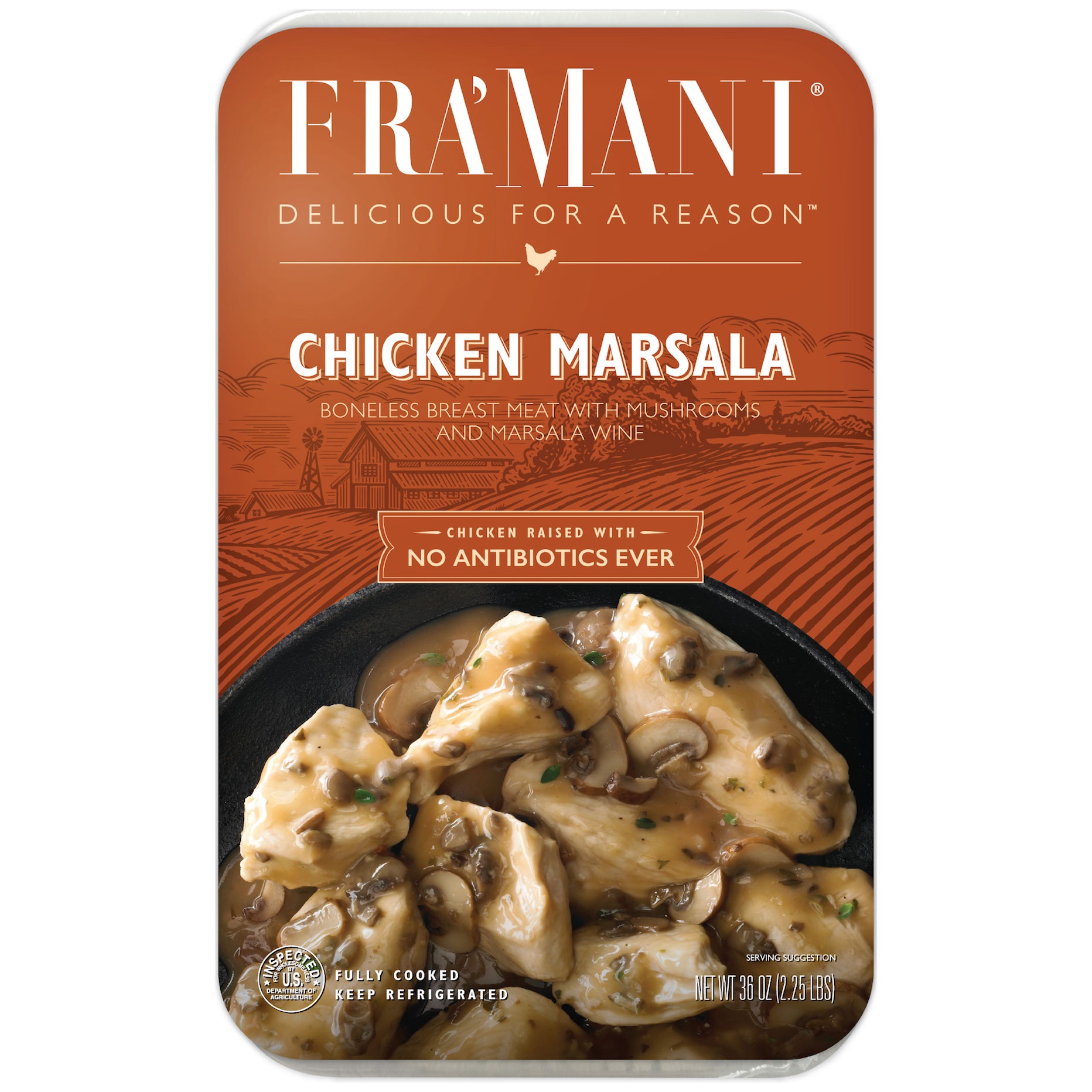 slide 1 of 2, Fra' Mani Chicken Marsala, 