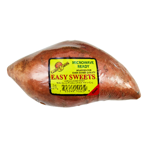 slide 1 of 1, Bruce's Microwavable Sweet Potato, 6 oz