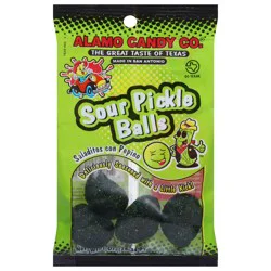 Alamo Candy Co. Sour Pickle Balls