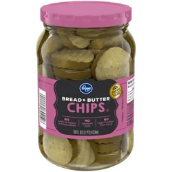 Kroger Bread & Butter Chips