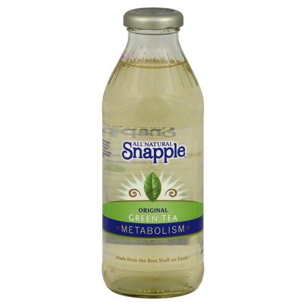 slide 1 of 1, Snapple Original Green Tea - 17.5 oz, 17.5 oz